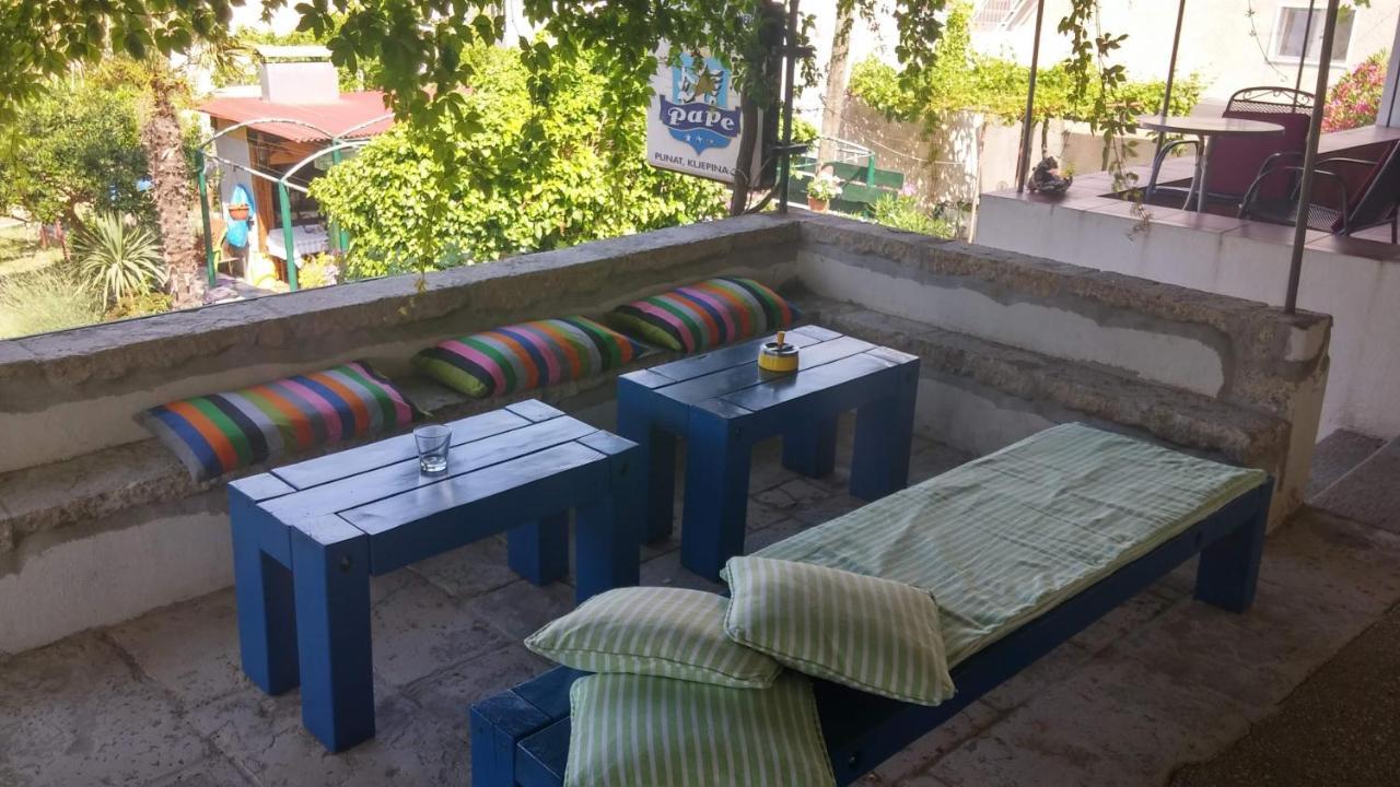 Pape Punat Apartmani I Sobe Zewnętrze zdjęcie