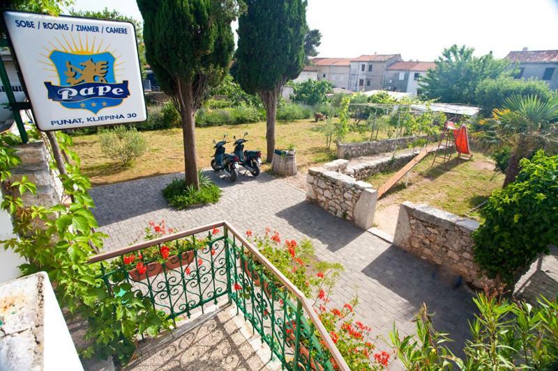 Pape Punat Apartmani I Sobe Zewnętrze zdjęcie